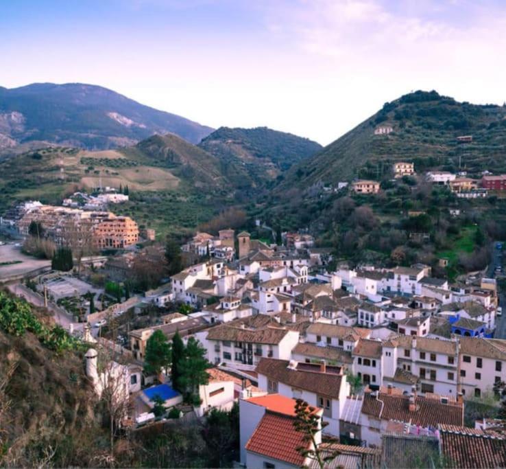 Bonito Apartamento En Monachil Pueblo エクステリア 写真